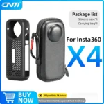 Accessories Set for Insta360 X3 X4 X5 Lens Guard Screen Protector Storage Bag Silicone Case Lens Cap Protective Frame Insta 360 - Image 12
