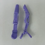 Non Slip No Trace Hair Clips for Styling Sectioning, Salon and Home Hair Cutting Hairdresser - Image 4