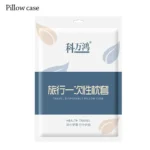 3 / 4-Piece Disposable Bed Sheet Dirty Proof Bedding Set Duvet Cover Pillowcase Thickened Non-Woven Isolation Sheets Travel - Image 11
