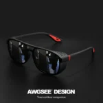 Professional Sports Sunglasses - Polarized Windproof UV400 for Cycling Running Outdoor Enthusiasts UV400 - Image 5