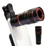 Mini Telephoto Phone Lens 8X Optical Zoom Suitable for Most Types of Mobile Phones for Travel Watching Games Photography - Image 9