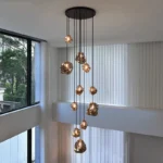 Modern led Pendant lights bedroom decorative dining room indoor lighting interior lighting Ceiling lamp chandelier