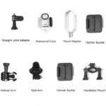 Cameras Accessories Quick Release Buckle Tripod  for Action Camera of H88 Mounts Sticker Cycling Driving Helmet Waterproof - Image 10