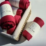 Fancy Fine Pleated Rayon Cotton Scarves Micro Crinkle Soft Cotton Long Shawl Factory Hemming Cheap Price Hijab - Image 52