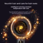 Professional hair salon hair dryer, featuring high-speed drying and ion heating functions. An essential item for travel. - Image 19