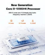 Mini PC Intel Core I9 10980HK/N150 Windows 11 Small Pocket Computer 32GB RAM 1/2TB SSD WIFI6 BT5.2 4K Desktop PC Gaming Computer - Image 15