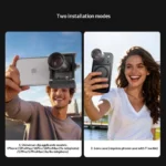 2X Telephoto Booster for Phone – 60mm, 5‑Element Glass, 10° FOV, 4‑5m Focus, T‑Mount, for 4X/5X/8X Telephoto - Image 5
