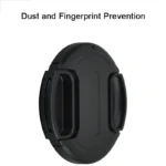 Camera Lens Cap High-quality 40.5mm 49mm 52mm 55mm 58mm 62mm 67mm 72mm 77mm 82mm Snap on Front Lens Cap for Camera - Image 33