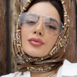 Toad Shaped Sunglasses 2025 Large Frame Fashion Trendy Sunglasses Metal UV400 Sunglasses - Image 4