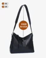 Tote Bag Full-Grain Vegetable-Tanned Leather Large Capacity Shoulder Crossbody Bag Elegant Work commute Stylish - Image 22