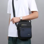 Men Crossbody Bag Single Shoulder Bags Big Capacity Storage Bag Fashion Multi-Pockets Business Crossbody Bags - Image 20