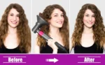Hair Dryer for  HD01 HD02 HD03  Accessories Hair Dryer Curl Hair Outlet Accessories Diffusion Drying Styling Suitable 1Pcs - Image 20