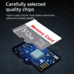 Memory Card Small Capacity 64M 128M 256M 512M TF Card For CCTV Or Camera Class 10 High Speed Memory Card - Image 5