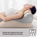 Memory Foam Pillow Ergonomic Support Neck Leg Rest Reading Phone Use Bed Sofa Wedge Shape Pain Relief Comfort - Image 4