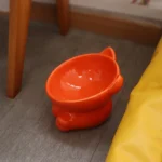 Supplies Drinking Eating Puppy Kitten Protection Cervical Pet Supplies Water Feeder Container Pet Feeding Bowl Cat Food Bowl - Image 4