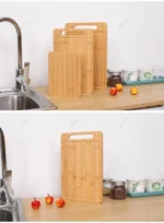 Wooden Chopping Boards Cutting Serving Board Double-sided Available Wooden Thick Boards for Chopping Charcuterie Serving Boards - Image 34