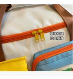 Travel Bag, Duffel Bag Cosmetics Bag, Professional Fitness Bag, Yoga Swimming Training Backpack, Satchel Shoulder Crossbody Tote Bag, Suitable for Men and Women - Image 12