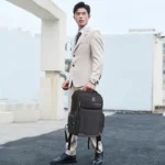 Backpack Men's Backpack, Lightweight Business Travel Computer Bag, Business Travel Bag, Large Capacity Middle School Student Bac - Image 3