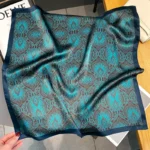 100% Real Silk Scarf New Natural Shawl Wraps Women Ladies Fashion Scarves Foulard Bandana Square Headband Hijab Pashmina - Image 4