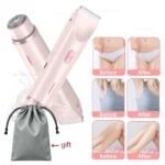 Electric Shaver for Woman Double Head Dual Purpose Female Razor Body Epilator Leg Underarm Bikini Electric Hair Remover Trimmer - Image 4