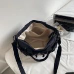 Large capacity Tote Bags for Women Shoulder Side Bag Fashion Space cotton Shopping Bags Multi-pocket Messenger Bag Lady Handbags - Image 5