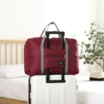 Foldable Travel Duffel Bag for Airlines Carry on Bag for Women and Girls Lightweight Large Capacity Sports Weekend Trip Overnigh - Image 7