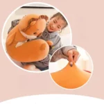 2025 New Pillows for Bedroom Soft and Comfortable Soft Long Sleeping Pillow Delicate and Smooth Cute Animal Cylindrical Pillow - Image 15