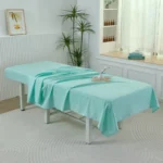 2pcs Fitted Bed Sheets+ Bed Cover for Beauty Salon Massage Bed Sheets No Holes Beauty Bed Sheets Sets - Image 9