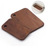 Wooden Cutting Board Kitchen Chopping Boards Double-sided Available Thick Wooden Boards For Camping Picnic BBQ Food Cutting - Image 2