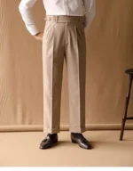 Business Pants Men Social Trousers Office-trouser Retro Gentlemen Italian Naples Casual Suit Pant Men Straight Dress Pants 2024 - Image 10