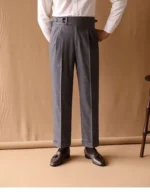 Business Pants Men Social Trousers Office-trouser Retro Gentlemen Italian Naples Casual Suit Pant Men Straight Dress Pants 2024 - Image 24