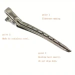 10pcs Hair Care Clips Hairdressing Sectioning Clips Clamps for Hairdressing Barber Hair Cut Use Styling Tools - Image 3