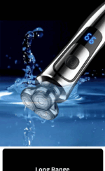 Electric Shaver Man Rechargeable Razor Shaving Knife Whisker Knife Household Portable Floating Three Tip Water Wash - Image 15