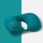 Inflatable Portable Neck Pillow U-shaped Pillow That Can Be Stored And Self Filled Suitable For Outdoor Travel Business Trips - Image 13