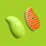 Cat Steam Brush Comb Hair Dryers Pet Brush Electric Spray Brushes Massage Hair Removal Combs Pet Grooming and Hygiene Cat Suppli - Image 7
