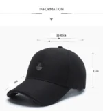 Middle-Aged And Elderly Hats, Men's Baseball, Spring And Autumn Tides, Fashionable Dads, Foreign And Versatile, Sunshade Caps - Image 10
