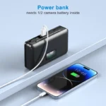 Multi Function Camera Battery Charger LCD Display Battery Charger Dock For Sony NP-FZ100 NP-FW50 Camera Batteries - Image 11