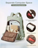Backpack For Women, Simple Modern Backpack, Lightweight Work Backpack Women, Sac à Dos Femme, Anti Theft Travel Backpack - Image 13