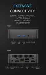 Mini PC Windows 11 Intel Core i9 10980HK Core i3 6100U Desktop Computer 16GB 32GB DDR4 1TB2TB SSD Office Portable PC Gamer 4K HD - Image 13