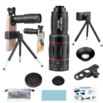 18/36/64X Telephoto Phone Lens with Tripod Universal External Zoom Camera Lens Long Focus Telephoto Lens for Android & iPhone - Image 8