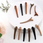 12 PCS Hair Clips for Styling Sectioning, 3.1 Inch Matte Alligator Hair Clips Barrettes No Crease Duck Billed - Image 6