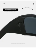 Oversized Sunglasses Men Wrap Anti Wind Personal Large Shades Futuristic Fashion Future Shield Uv400 Cycling Motorcycle - Image 33