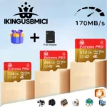 Micro Memory Card 64GB/256GB/32GB/16GB/512GB SD Cards TF Cards Flash Card Premium Quality for Mobile Phone