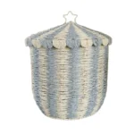Large Laundry Basket Household Paper Based Compilation Laundry Basket Removable Bathroom Dirty Clothes Home Storage Baskets - Image 24