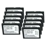 1300mAh 3.7V EN-EL2 Battery for Nikon Coolpix 3500 3200 3100 2500 EN EL2 Camera Batteries - Image 13