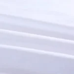 One Single Bed Sheet (Excluding Pillowcases and Pillow Inserts) Made of Washed Material, Pure White, Suitable for Hotels, Guesthouses, and Home Use for Single or Double Beds - Image 10