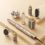 Hair Dryer 8 in 1 Hair Styler Tools Complete Set Salon Brushless Motor 110000rpm Professional Blower Dryerr With Comb - Image 16