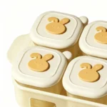 Baby Food Storage Containers Freezer Trays Food Storage Child Broth Container Cooked Food Ice Cubes Trays Freezer Compartments - Image 18