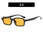 Women's Square Sunglasses 2024 New Sunglasses Fashion Sunglasses Street Photography Sunglasses Trendy Fashion - Image 10