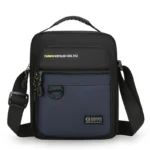 Men Crossbody Bag Single Shoulder Bags Big Capacity Storage Bag Fashion Multi-Pockets Business Crossbody Bags - Image 12